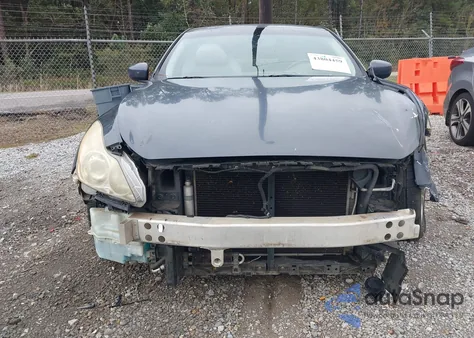 2010 Infiniti G37 Journey z USA, uszkodzony, nr VIN JN1CV6EK4AM102054